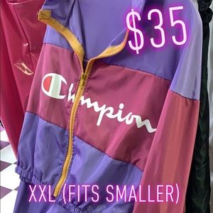 Purple champion outfit (XL)